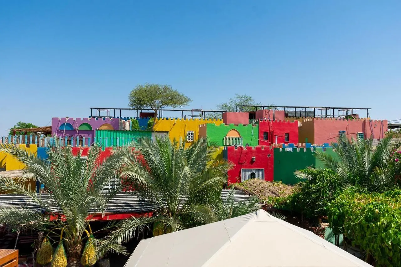 Bedouin Garden Village, Hotel Dive Aqaba 3*,