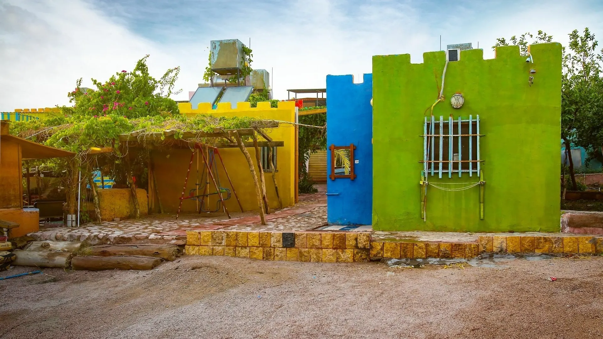 Bedouin Garden Village, Hotel Dive Aqaba