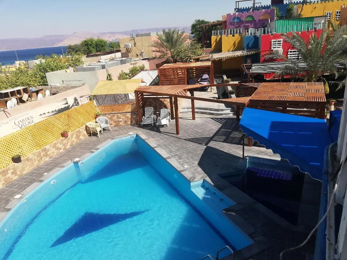 Guest house Bedouin Garden Village, Hotel Dive Aqaba